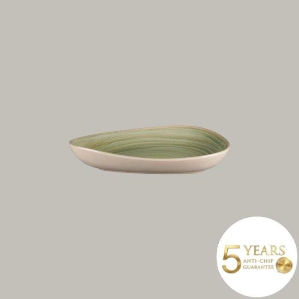 Teller coup tief aus Rakstone, 12-teiliges Set, handbemalt von RAK Porcelain