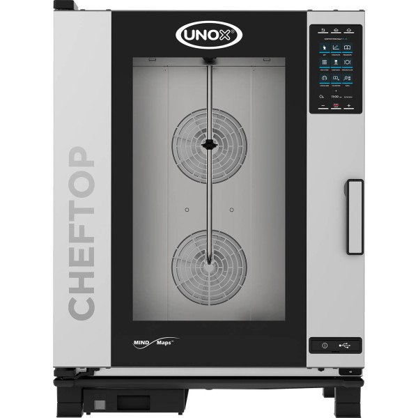 Unox Forno Combinato Mind.Maps PLUS - 10x GN 1/1- incluso Accessori