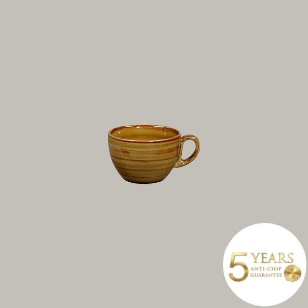 Kaffee- /Teetasse aus Rakstone, handbemalt, 12 Stück, 23 cl – RAK Porcelain