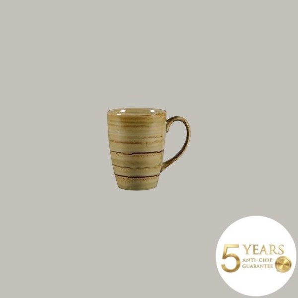 Becher aus Rakstone, handbemalt, 36 cl, 12 Stück – RAK Porcelain