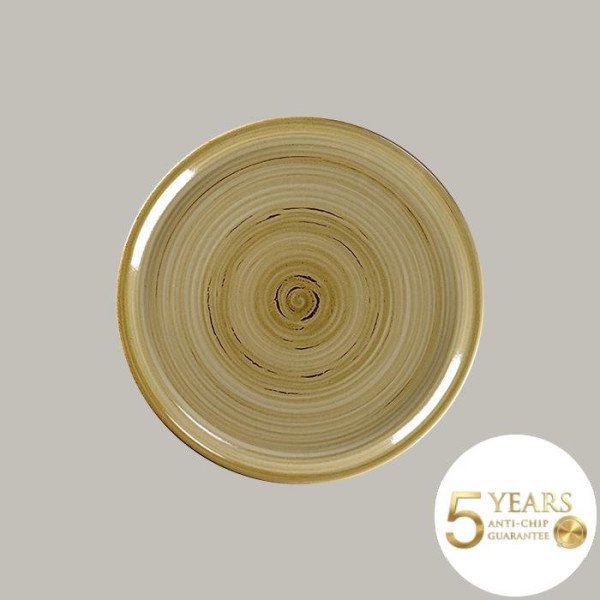 Pizzateller aus Rakstone, handbemalt, 6er Set – RAK Porcelain