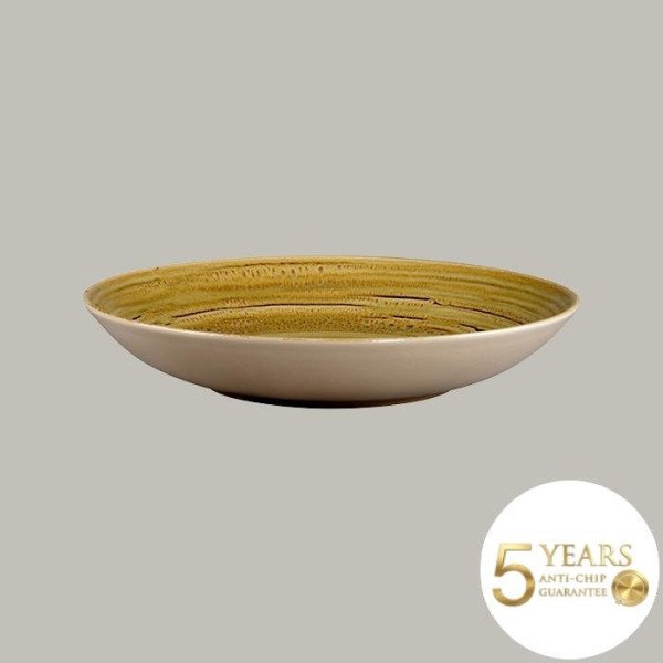 Teller coup tief aus Rakstone, 12-teiliges Set – Handbemalt von RAK Porcelain