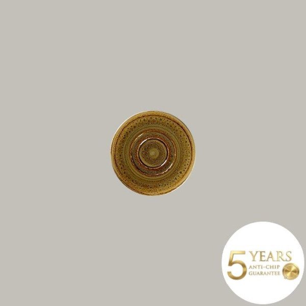 Untertasse aus Rakstone, handbemalt, 12 Stück, Ø 15,5 cm, 5 Jahre Garantie