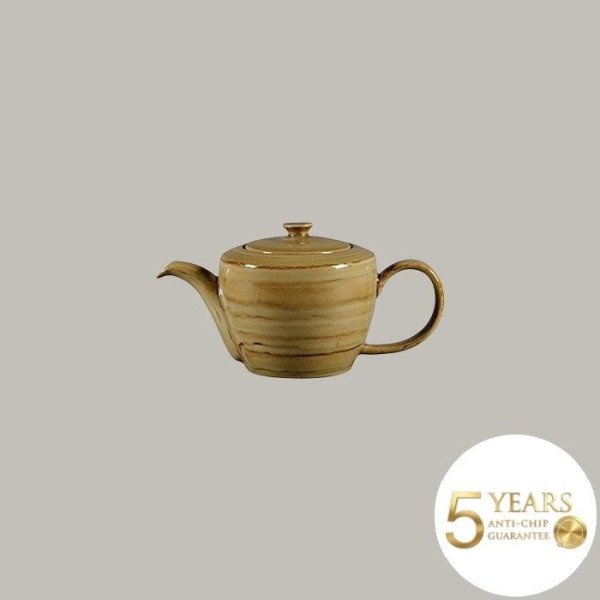 Teekanne aus Rakstone mit handbemaltem Design, 40 cl, 4-teiliges Set – RAK Porcelain