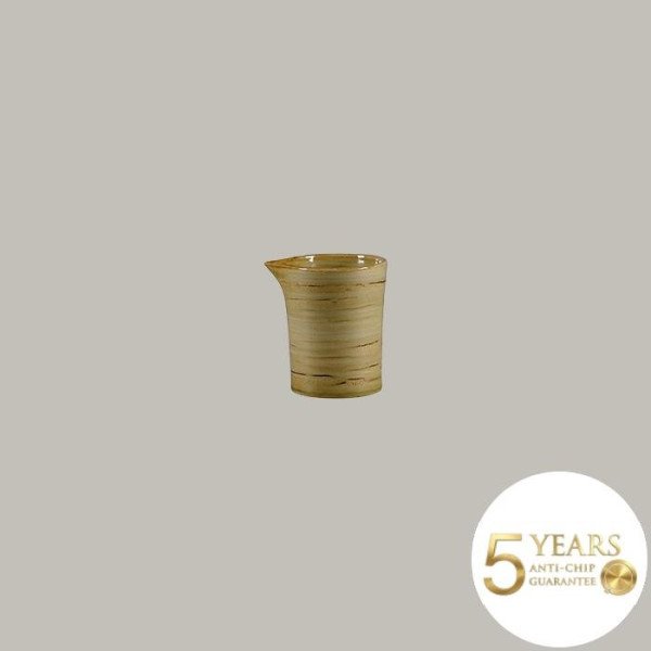 Milchkännchen ohne Henkel aus Rakstone, handbemalt, 6 Stück, 15 cl – RAK Porcelain