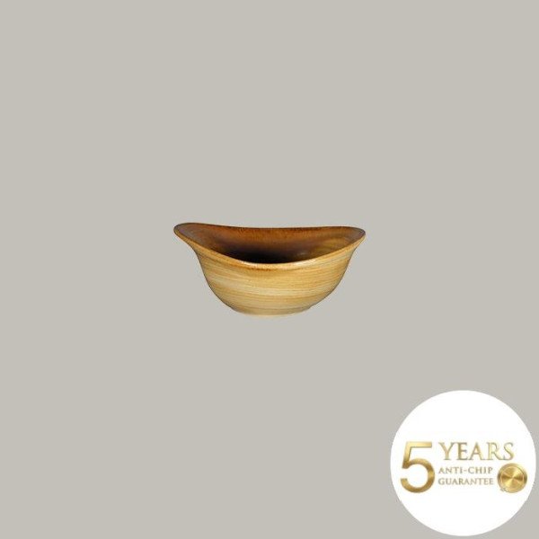 Schale aus Rakstone, handbemalt, 12 Stück, 31 cl – RAK Porcelain