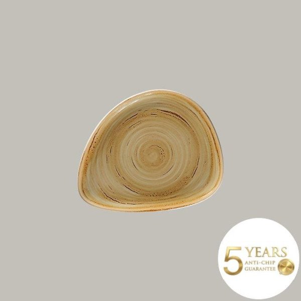 Teller coup flach aus Rakstone, handbemalt, 12-teiliges Set – RAK Porcelain