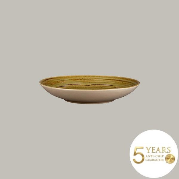 Teller coup tief aus Rakstone, handbemalt, 12-teiliges Set – RAK Porcelain