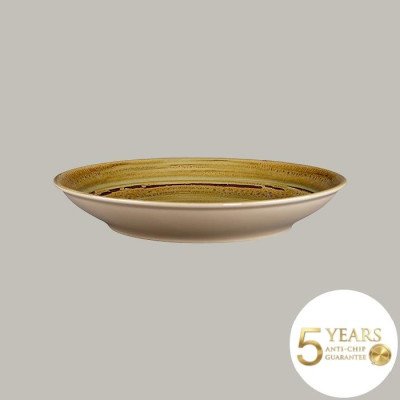 Teller coup tief aus...