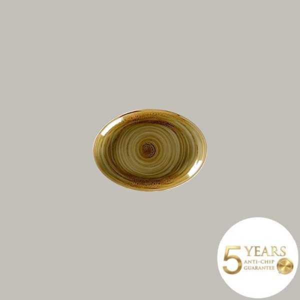 Teller coup flach aus Rakstone, 12-teiliges Set, handbemalt, 5 Jahre Garantie