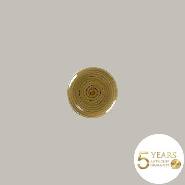 Teller coup flach aus Rakstone, 24-teiliges Set, handbemalt, 5 Jahre Garantie