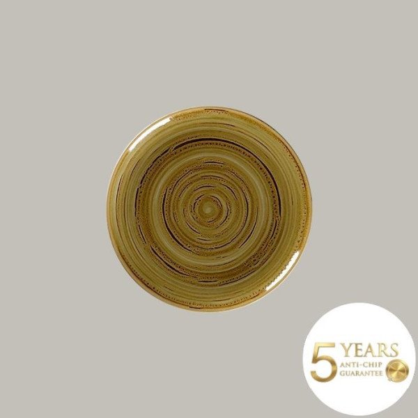 Teller coup flach aus Rakstone, handbemalt, 12-teiliges Set – RAK Porcelain