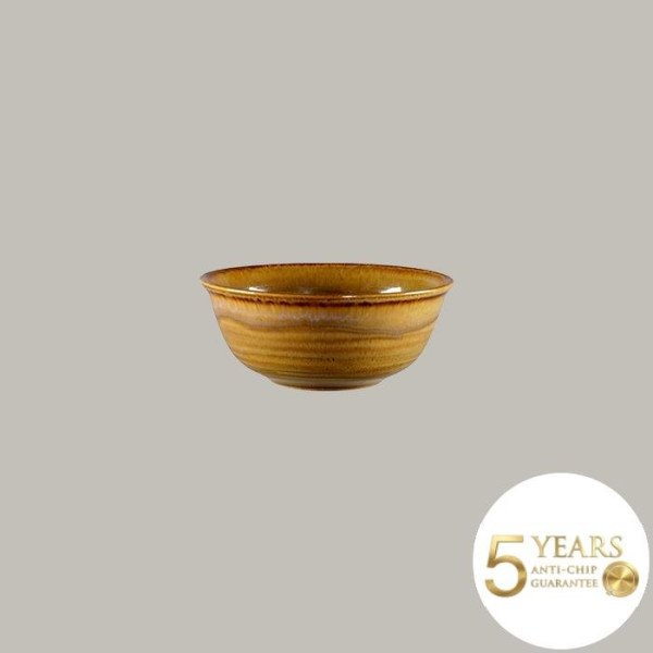 Schale aus Rakstone, handbemalt, 12-teiliges Set, Ø 16 cm, 58 cl – RAK Porcelain