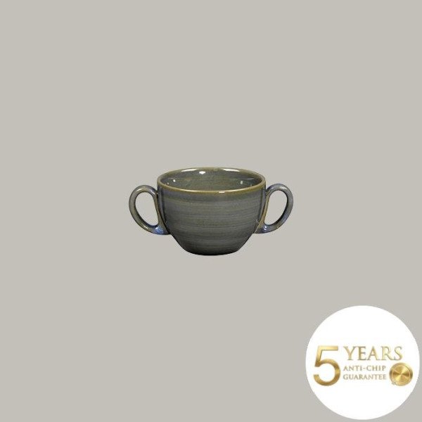 Suppentasse aus Rakstone, handbemalt, 12 Stück, 28 cl – RAK Porcelain