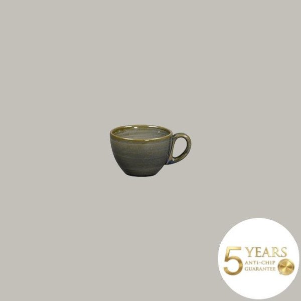 Kaffeetasse aus Rakstone, handbemalt, 12er Set – RAK Porcelain