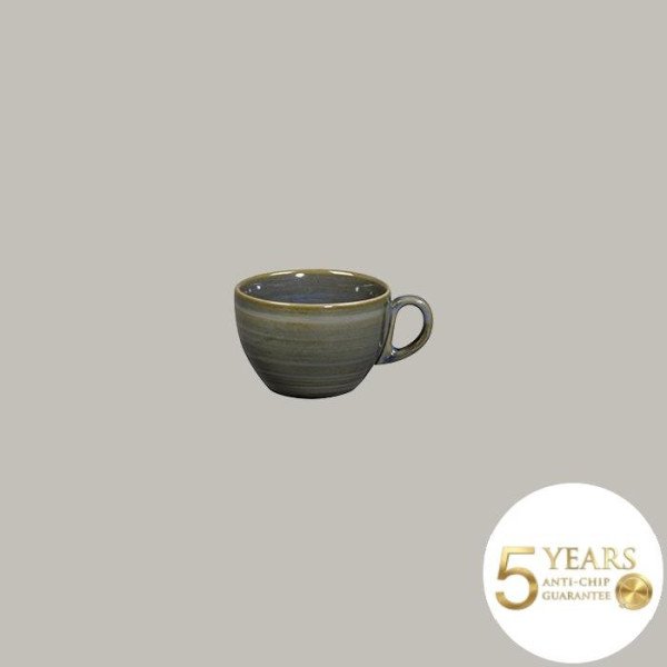 Kaffee- /Teetasse aus Rakstone, handbemalt, 12er Set – RAK Porcelain