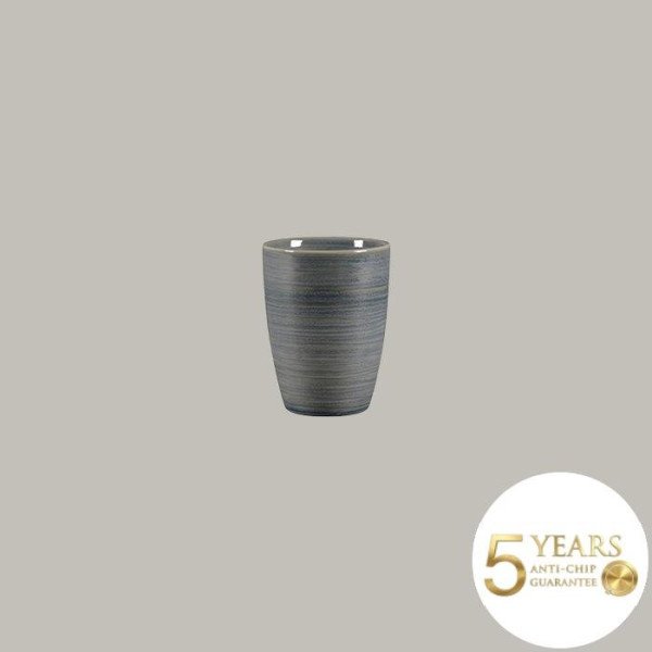 Becher ohne Henkel aus Rakstone, 36 cl, 12er Set – Handbemalt von RAK Porcelain