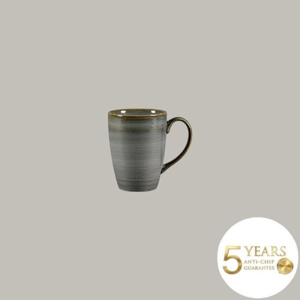 Becher aus Rakstone, handbemalt, 12er Set – RAK Porcelain
