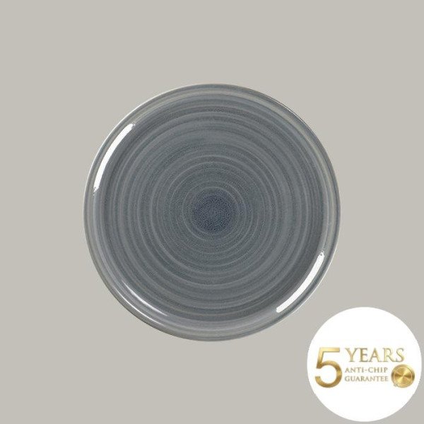 Pizzateller aus Rakstone, handbemalt, 6er Set – RAK Porcelain