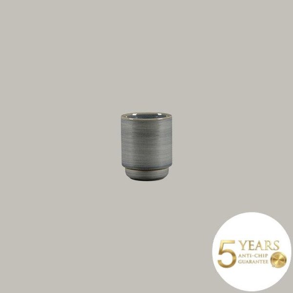 Becher stapelbar ohne Henkel aus Rakstone, 12er Set, handbemalt – RAK Porcelain