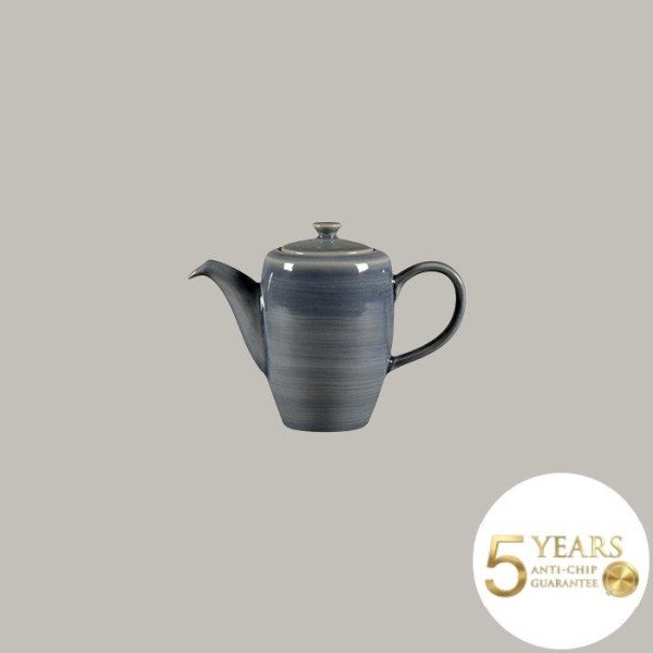 Kaffeekanne aus Rakstone, handbemalt, 35 cl, 4-teiliges Set – RAK Porcelain