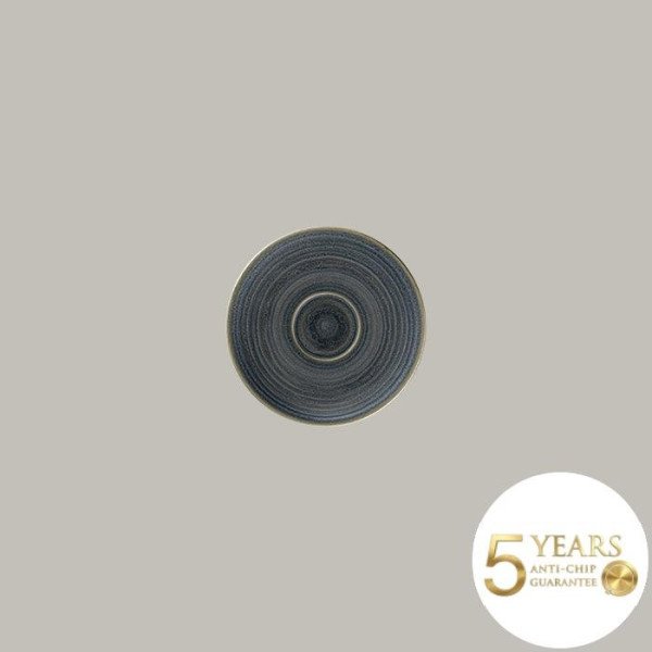 Untertasse aus Rakstone, handbemalt, 12er Set – RAK Porcelain