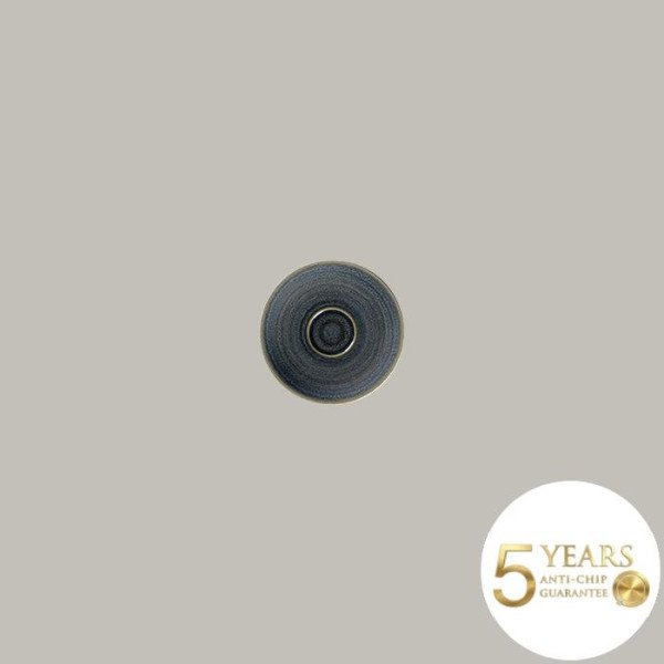 Untertasse aus Rakstone, handbemalt, 12 Stück, Ø 12,5 cm – RAK Porcelain Service