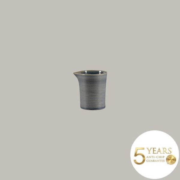 Milchkännchen ohne Henkel aus Rakstone, handbemalt, 6 Stück – RAK Porcelain