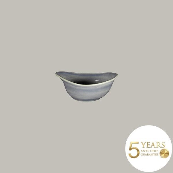 Schale aus Rakstone, handbemalt, 12 Stück, 31 cl, asymmetrisch, 5 Jahre Garantie