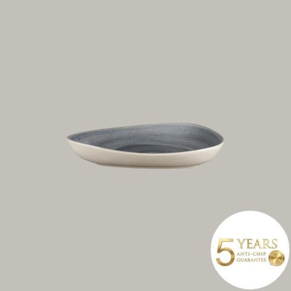 Teller coup tief aus Rakstone, handbemalt, 12-teiliges Set, 5 Jahre Garantie