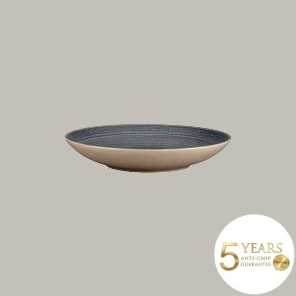 Teller coup tief aus Rakstone, handbemalt, 12-teiliges Set – RAK Porcelain