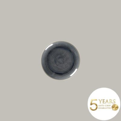 Teller coup flach aus...