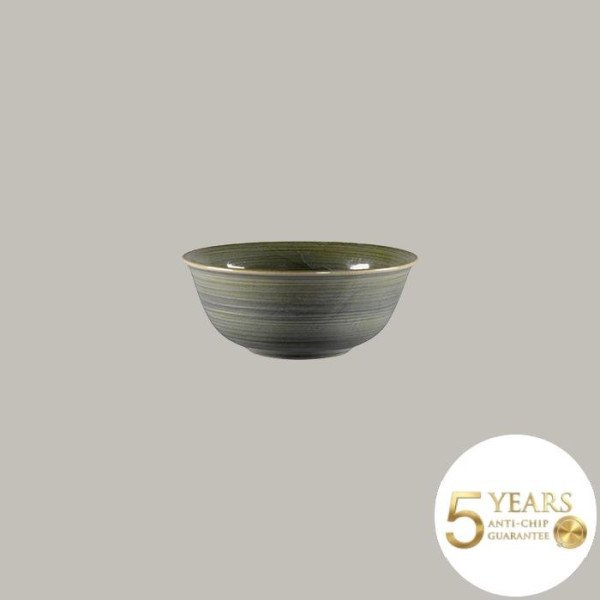 Schale aus Rakstone, handbemalt, Ø 16 cm, 12 Stück, 5 Jahre Garantie