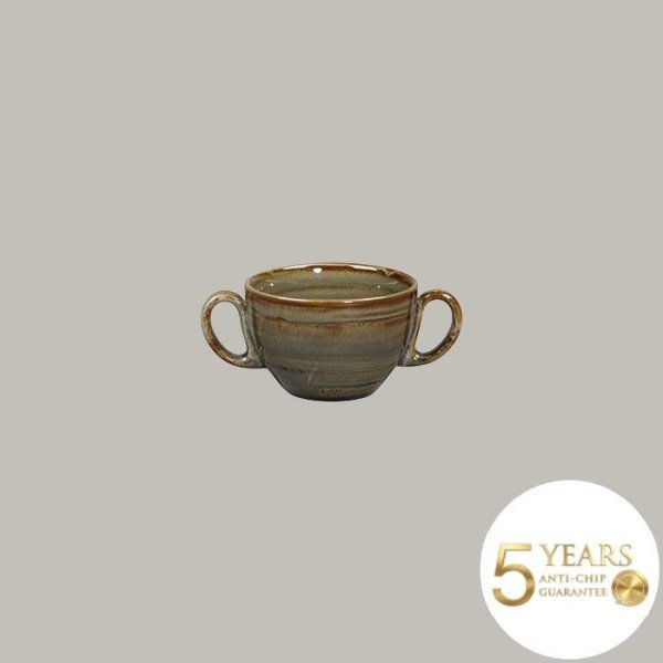 Suppentasse aus Rakstone, handbemalt, 28 cl, 12 Stück – RAK Porcelain