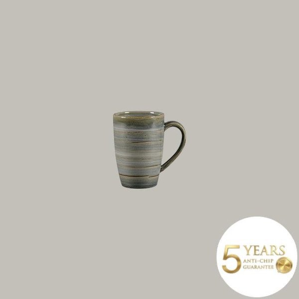 Becher aus Rakstone, handbemalt, 6er Set – RAK Porcelain