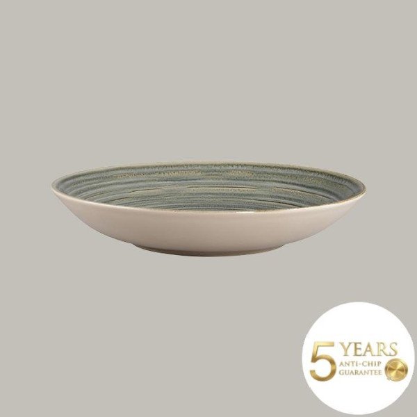 Teller coup tief aus Rakstone, handbemalt, 12-teiliges Set von RAK Porcelain