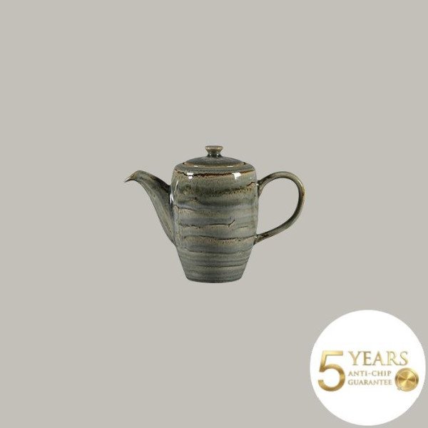 Kaffeekanne aus Rakstone, handbemalt, 35 cl, 4er Set – RAK Porcelain