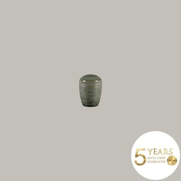 Pfefferstreuer aus Rakstone, handbemalt, 6 Stück, Spot Kollektion