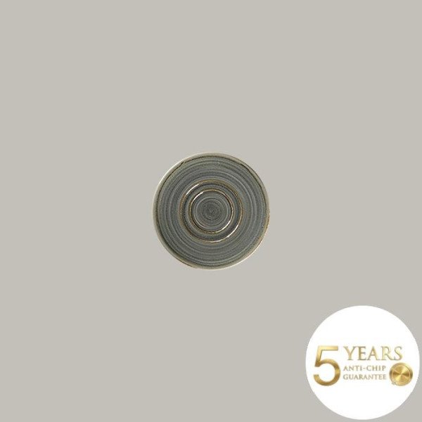 Untertasse aus Rakstone, handbemalt, 12 Stück, Ø 15,5 cm – RAK Porcelain