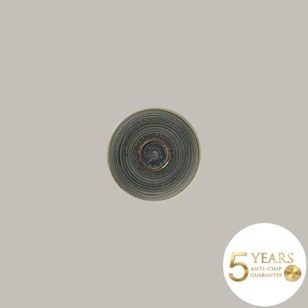 Untertasse aus Rakstone, handbemalt, Ø 17 cm, 12 Stück, 5 Jahre Garantie