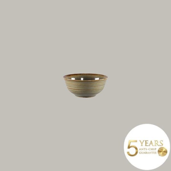 Schälchen aus Rakstone, handbemalt, 12-teiliges Set, Ø 10,5 cm, 16 cl – RAK Porcelain