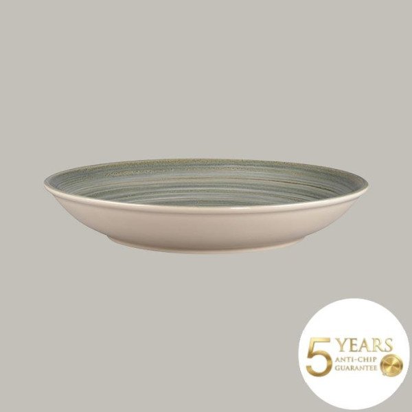 Teller coup tief aus Rakstone, handbemalt, 6er Set – RAK Porcelain