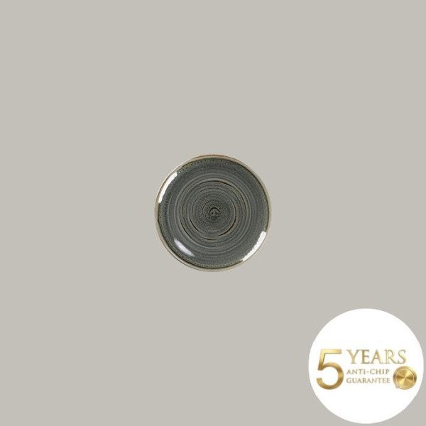 Teller coup flach aus Rakstone, handbemalt, 24-teiliges Set von RAK Porcelain