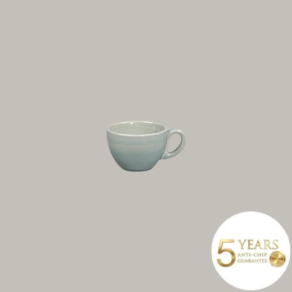 Kaffeetasse aus Rakstone, handbemalt, 12er Set – RAK Porcelain