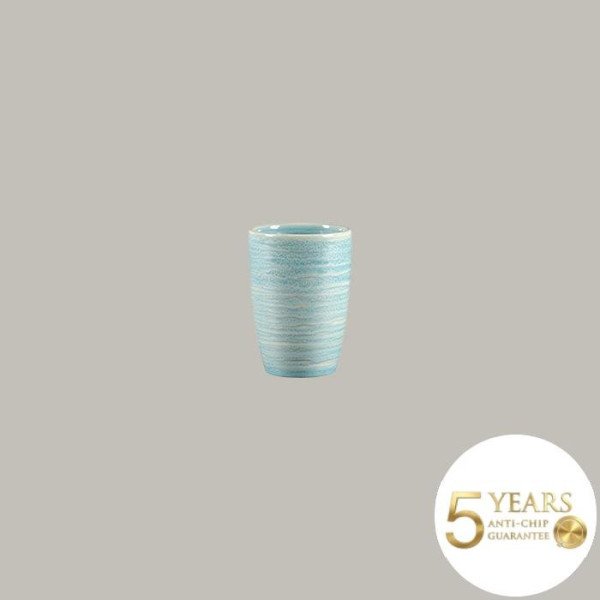 Becher ohne Henkel aus Rakstone, 6er Set, handbemalt, 26 cl – RAK Porcelain