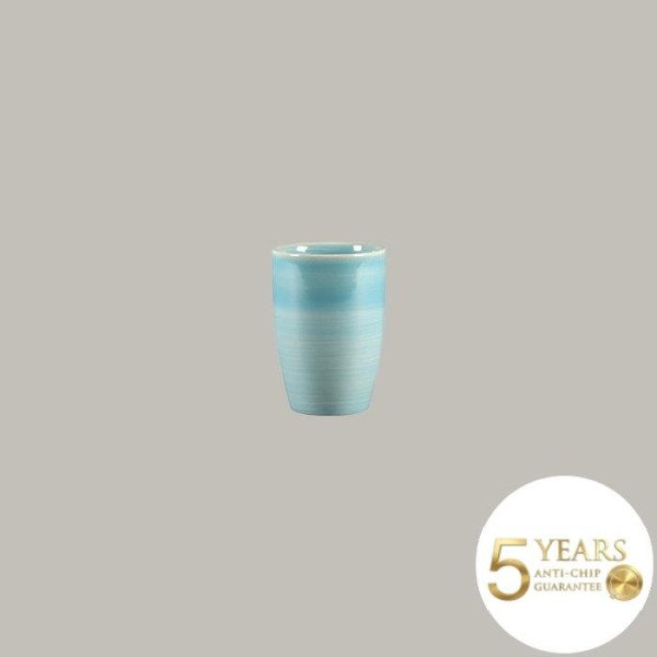 Becher ohne Henkel aus Rakstone, 6er Set, handbemalt, 30 cl - RAK Porcelain