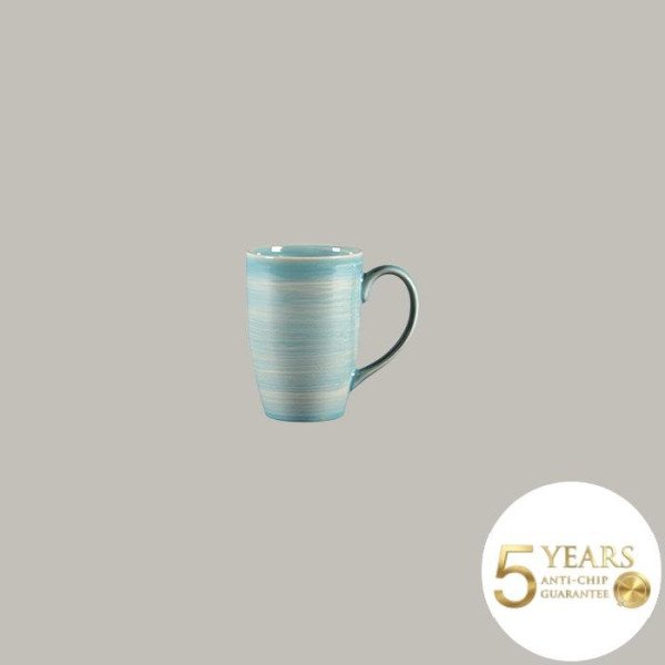 Becher-Set aus Rakstone, handbemalt, 6 Stück, 30 cl – RAK Porcelain