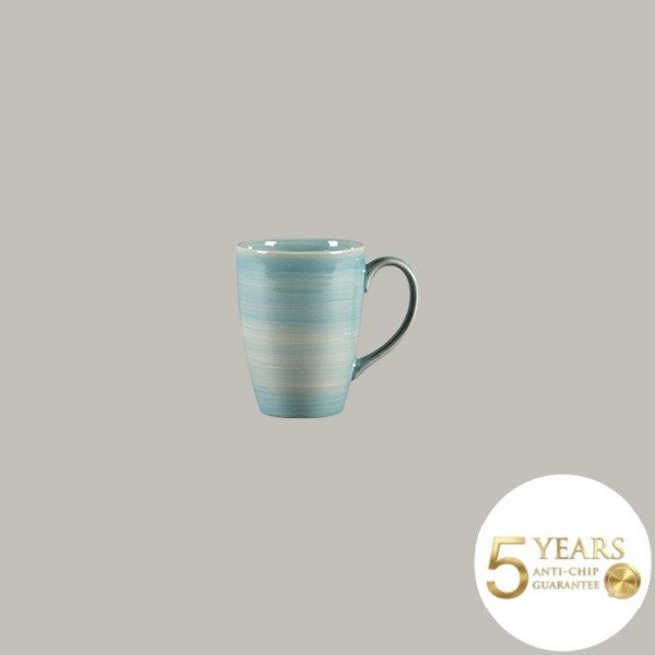 Becher aus Rakstone, handbemalt, 36 cl, 12 Stück, 5 Jahre Garantie