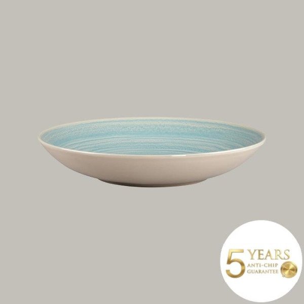 Teller coup tief aus Rakstone, 12-teiliges Set, handbemalt, Ø 25.9 cm, RAK Porcelain