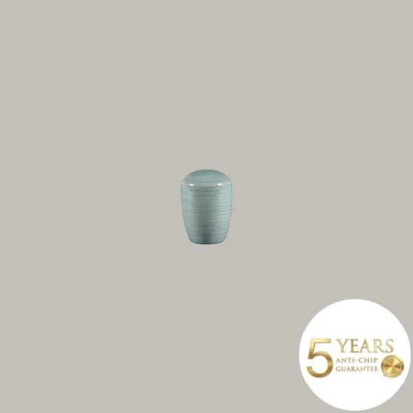 Pfefferstreuer aus Rakstone, handbemalt, 6 Stück, 5 Jahre Garantie